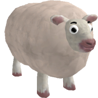 A Sheep.