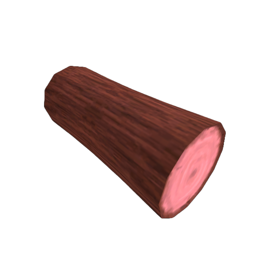 An Cherry Log.