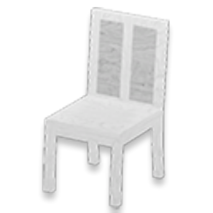 A Plain Chair.