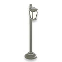 A Street Lamp.