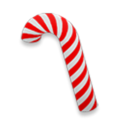 A Candy Cane.