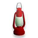 A Oil Lamp.