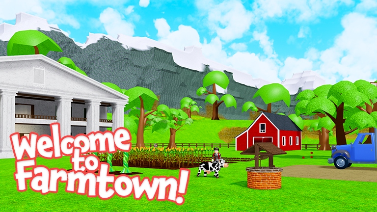 NEW] 😳 Welcome to Farmtown!
